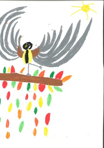 Dessin de Marie