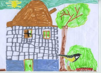 Dessin de Marius