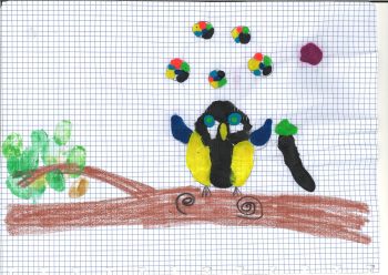 Dessin de Mathilde