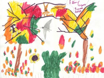 Dessin de Elin