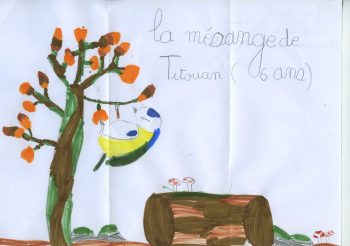 Dessin de Titouan