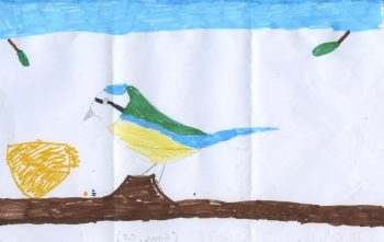 Dessin de Victoria
