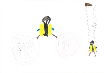 Dessin de Zacharie
