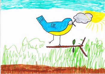 Dessin de Malia