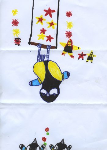 Dessin de Ivanie