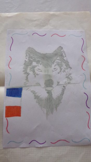 Dessin de Doriane
