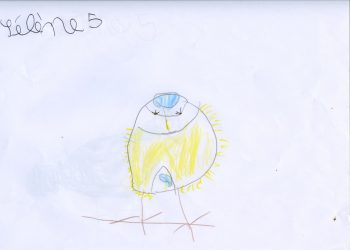 Dessin de Sélène