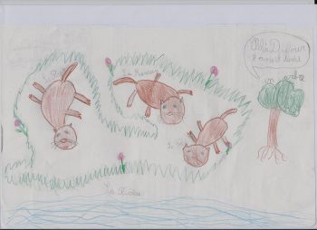 Dessin de Clelia