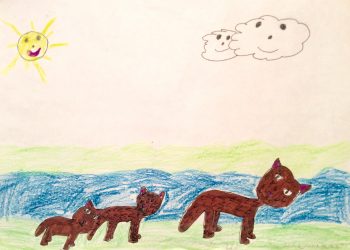 Dessin de Mia