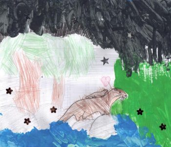 Dessin de Léna
