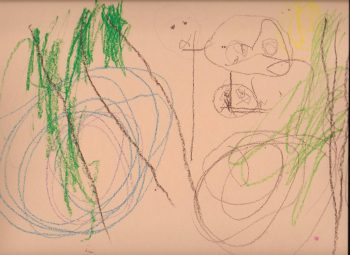 Dessin de Ludmilla, Ella et Mara