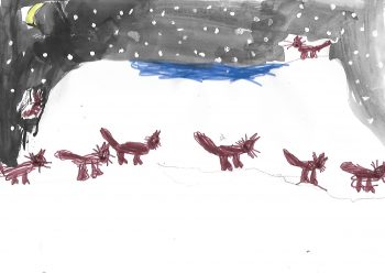 Dessin de Malia