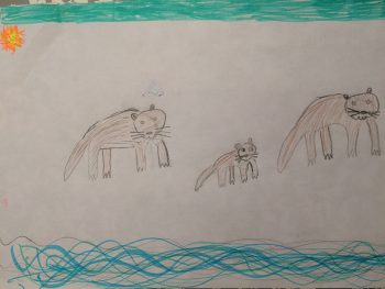 Dessin de Aline