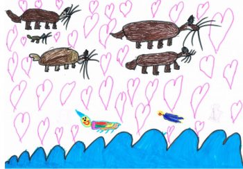 Dessin de Coline