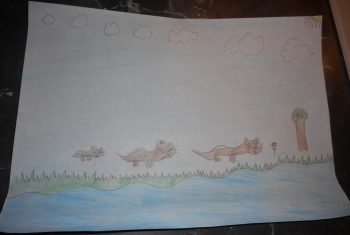 Dessin de Elena