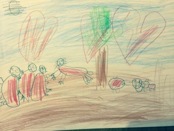 Dessin de Elisa