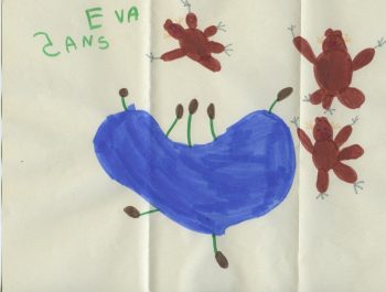 Dessin de Eva