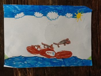 Dessin de Max