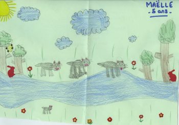 Dessin de Maelle