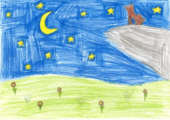 Dessin de Olivia
