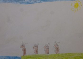 Dessin de Romane