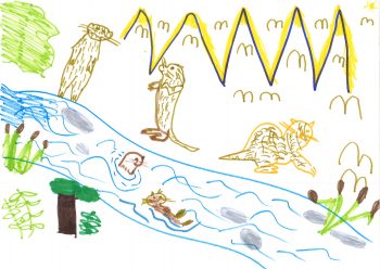 Dessin de Victoria