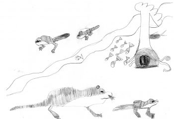 Dessin de Leon