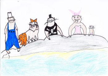 Dessin de Malia