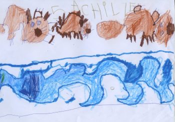 Dessin de Achille