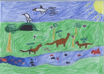 Dessin de Adèle