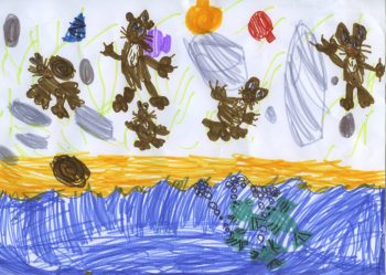 Dessin de Celestine