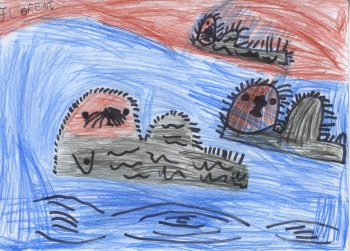Dessin de Florent