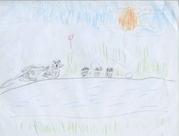 Dessin de Jeanne