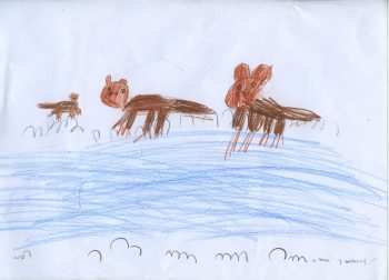 Dessin de Léana