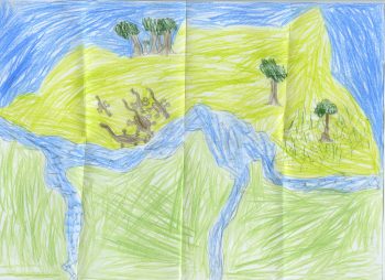 Dessin de Leopold