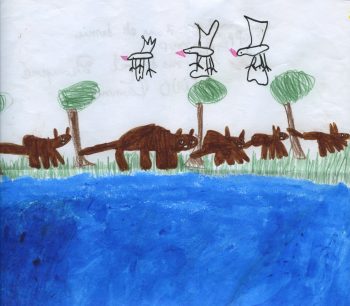 Dessin de Lisa