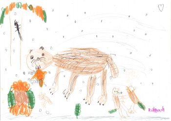 Dessin de Maia