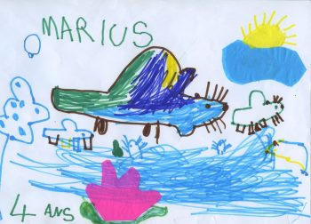 Dessin de Marius