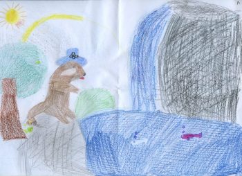 Dessin de Romane