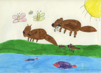Dessin de Salomée