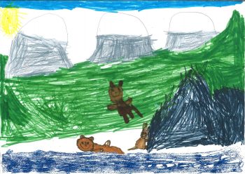 Dessin de Thibaut