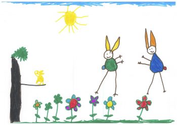 Dessin de Amaël