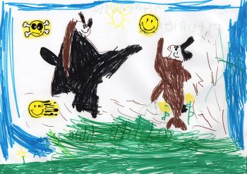 Dessin de Aïdan