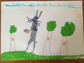 Dessin de Bonnie