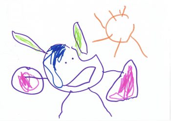 Dessin de Coralie
