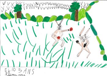 Dessin de Elio