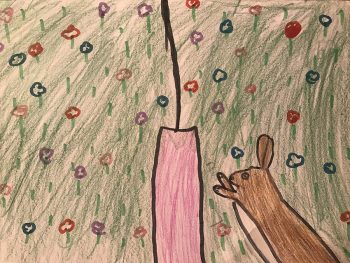 Dessin de Elodie