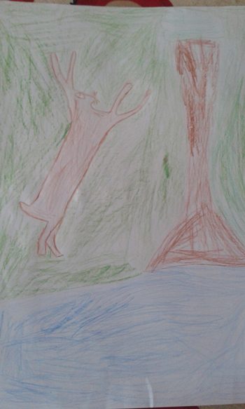 Dessin de Eloi et Théodore
