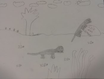 Dessin de Faustine