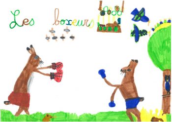 Dessin de Guillaume